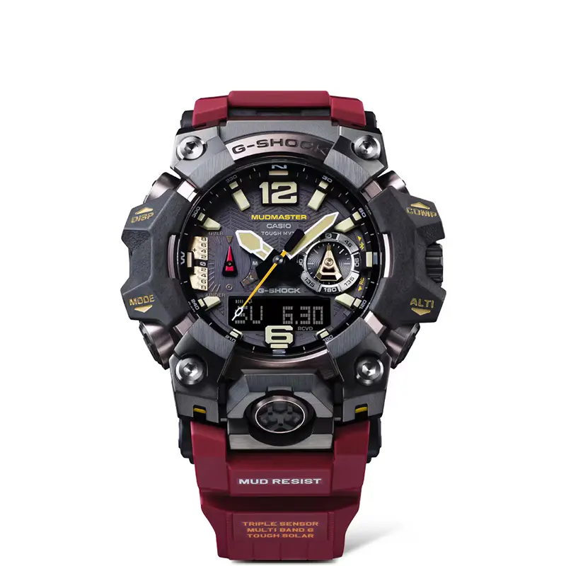 Casio G-Shock Master Of G-Land Solar Sunrise-Sunset Display Men's Watch- GWG-B1000-1A4